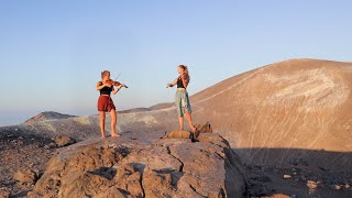 I found my violin twin on a volcano! [Ep 48]