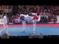 TAEKWONDO Alphaga Issoufou (NIG) vs (CAN)