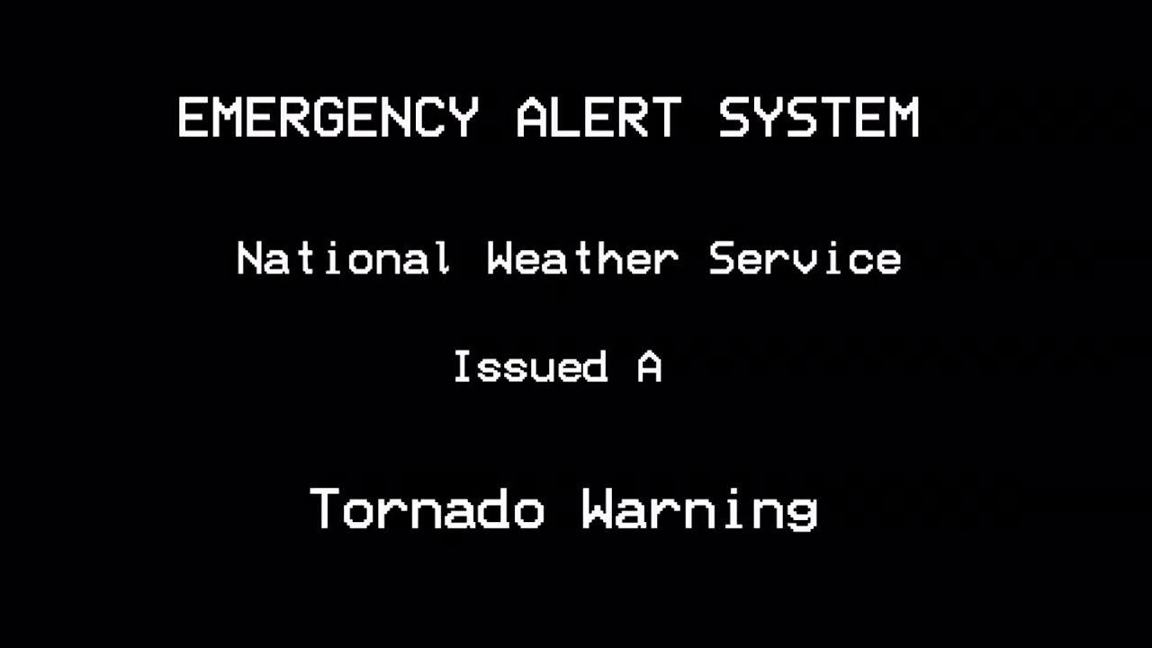 EAS Request | Tornado Warning ⚠️ (EAS Mock) *VALID TONES* - YouTube