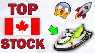 Top CANADIAN Stock To Buy NOW! | BRP Stock (DOO.TO)