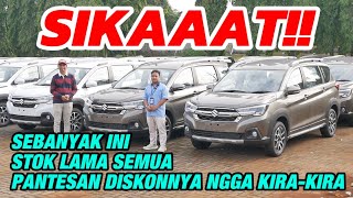 Stok Tahun Lalu Masih Banyak, Suzuki Nekat Banting Harga XL7 dan Ertiga