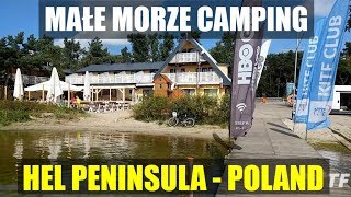 MAŁE MORZE CAMPING - HEL PENINSULA - POLAND