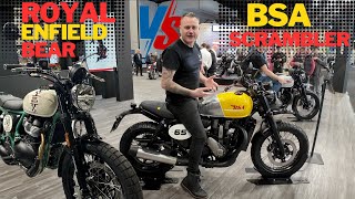 Royal Enfield 650 Bear vs BSA B65 Scrambler | 2025 Preview