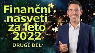 Finančni nasveti za leto 2022 - Drugi del (Komentiraj in predlagaj finančne teme za nove posnetke)