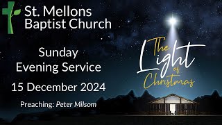 2024.12.29 - Sunday Evening Service