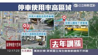 漲停車費救交通？柯沒點頭「恐增民怨」│三立新聞台