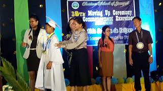 Grade 6 graduation 2017-2018