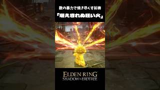 狂い火の嵐を巻き起こす祈祷#eldenring #エルデンリング #shorts