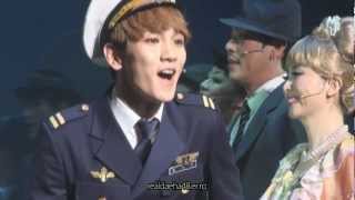 120606 SHINee Key - Catch Me If You Can(7PM) FranKey Curtain Call #2