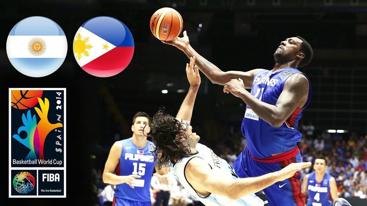 Argentina 🇦🇷 Vs Philippines 🇵🇭 - Classic Full Games | FIBA Basketball ...