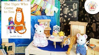 The Tiger Who Came to Tea by Judith Kerr Read Aloud Puppet show Storytelling Singalong Kids Stories