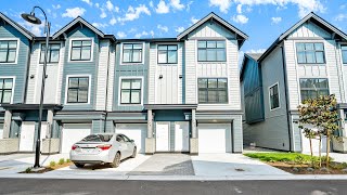 Brand New Corner Townhome Built by Amacon at 306 2267 McKenzie Road in Abbotsford