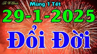 Tử Vi Hàng Ngày 29/1/2025 CHỈ RÕ Con Giáp Bội Thu Tiền Bạc Tài Lộc Ùn Ùn Kéo Đến ĐỔI ĐỜI Giàu Sang