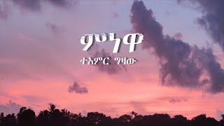 Ethiopian Music : Teamir Gizaw (Minewa) ተዓምር ግዛው (ምነዋ) - New Ethiopian Music 2021(Lyrics ግጥም)