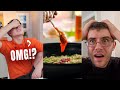 Pro Chef Reacts... To Uncle Roger HATE Jamie Oliver Egg Fried Rice