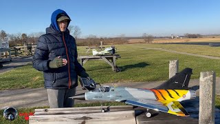 Freewing 80mm EDF Mirage 2000C review and flight - Pilot Teddy