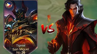 TIGREAL KILLER TANK GAMEPLAY 🇵🇭 #1 You need to watch this or regret it #mobilelegends #tigreal