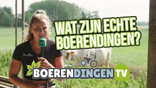 Blote billen \u0026 boerenbruin  | BoerenDingen TV