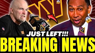 🚨🚨BREAKING NEWS! WASHINGTON COMMANDERS NEWS TODAY NFL 2024