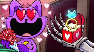 CATNAP & PROTOTYPE Are in LOVE?! Poppy Playtime 3 Animation