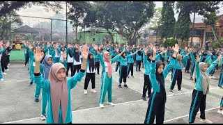 Senam-Sehat-SMPN-2-Tugu