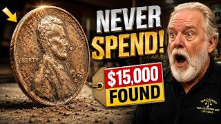 Don't Spend Your 1964-D Pennies! 9 Ultra Rare Coins Hiding in Your Change