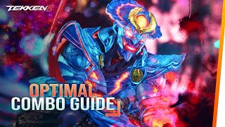 YOSHIMITSU Optimal Combo Guide | TEKKEN 8