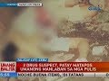 UB: 2 drug suspect, patay matapos umanong manlaban sa mga pulis