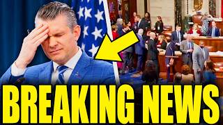 Senate Moves To Fire Hegseth As Career Ending Scandal Leaks