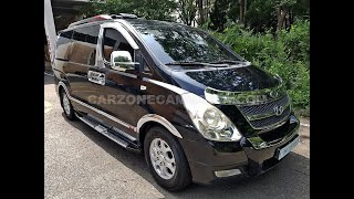 2008 Hyundai Grand Starex Half Full #ឡានលក់តម្លៃ: 15700$ (ក្រដាសពន្ធ) Tel: 017 42 0000