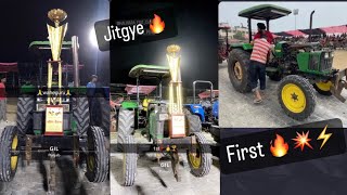 Chako ji jit gye tochan mukabla🔥❤️🙏🏻/ First reha johndeere 🚩 @halwarafiatclub