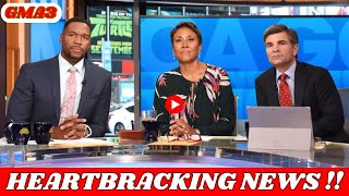 Very Big Sad😭News | Michael Strahan and Robin Roberts missing from GMA! It Will Shocked You !!