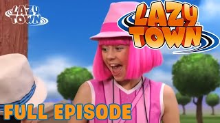 Lazy Town We Are Number One FULL EPISODE - Robbie's Dream Team | Season 4  Episo