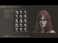 elden ring character creation slider malenia u0026 millicent elden ring 엘든링 말레니아 밀리센트