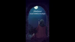 Sholawat Innal Habibal Musthofa II Lirik dan Terjemahan #shorts