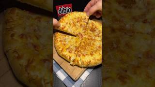 SÝROVÉ OKRAJE 😮 LIDL PIZZA 👌 #dibiocz #pizza #jídlo #lidl