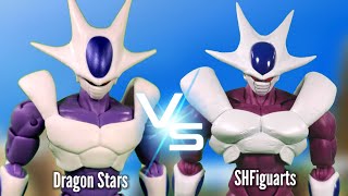 SH FIGUARTS VS DRAGON STARS COMPARISON REVIEW!