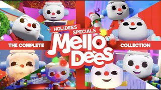 2021 Holiday Music Mix - Mellodees Kids Songs & Nursery Rhymes | Christmas & Hanukkah Songs for Kids