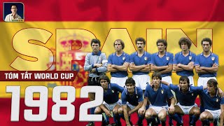 TÓM TẮT WORLD CUP 1982 | NGHỆ THUẬT PHÒNG NGỰ CATENACCIO ĐƯA ITALY LÊN ĐỈNH THẾ GIỚI LẦN THỨ 3