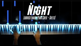 Ludovico Einaudi - Night (Piano Cover + Sheets)