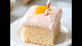 Orange Crush Cake