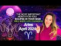 ARIES April 2024. The MOST IMPORTANT Month For You This Year! Eclipse in Aries Changes Your LIFE!