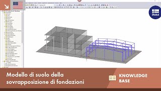 [EN] KB 001433 | Modello di terreno per la sovrapposizione di fondazioni