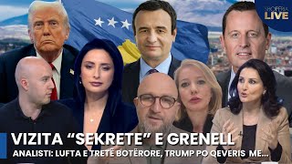 Vizita “sekrete” e Grenell në Kosovë! Analisti: Lufta e tretë botërore, Trump po qeveris me Musk