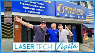 GOMES CELL (DIADEMA- SP) | Laser Tech Visita #05