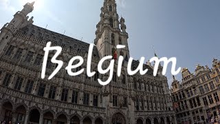 벨기에, 초콜릿과 와플에 진심인 나라 🇧🇪