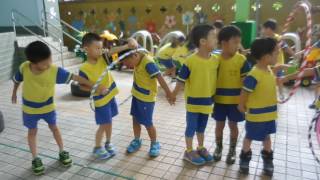 10606貞德幼兒園美德中班體能課程