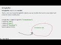 String Buffer Class in java || #StringBuffer