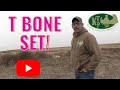 T Bone Set With Duff Set Remake For Coyote Trapping