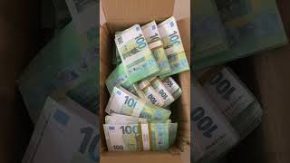 Great Money €800K Euro Cash  #cash #million #money #eur #euro #millionaire